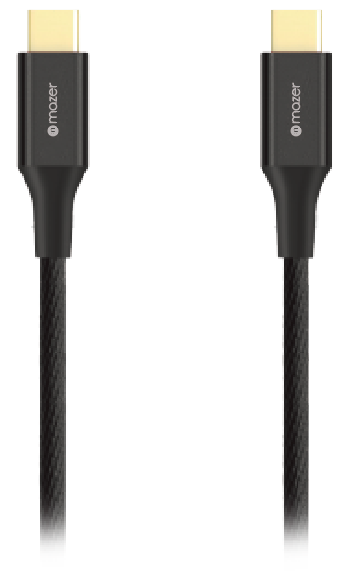 Dây Cáp Mazer ALU.DURA.TEK USB-C to C Cable 3.1A (1.2m)